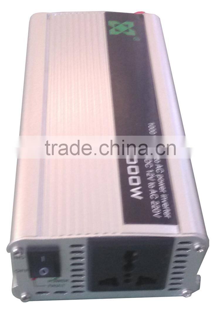 inverter with battery charger 12v dc to 220v ac