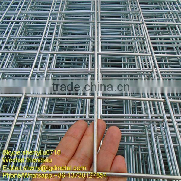 Best Price Galvanized Welded Wire Mesh/PVC coated welded wire mesh (direct Factory)----WMSL055