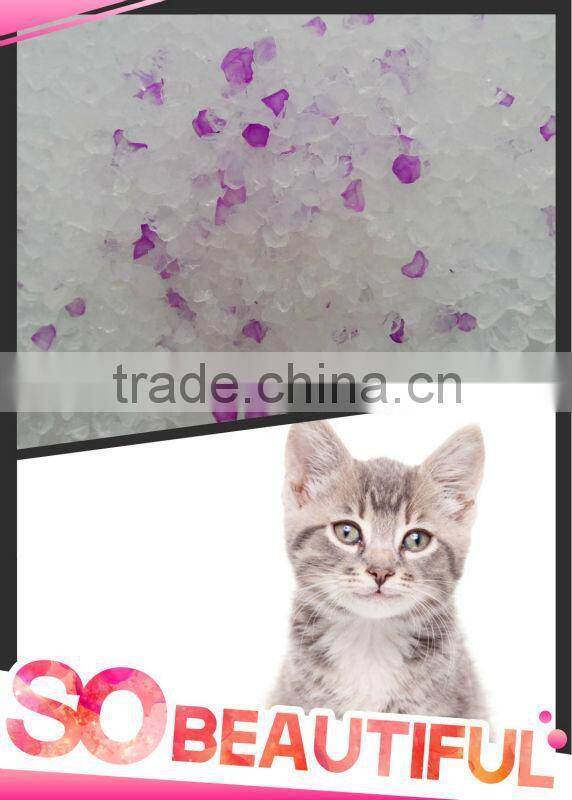 OEM supply crystal cat litter bulk