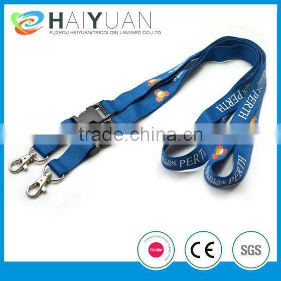 durable waterproof polyster hood lanyard