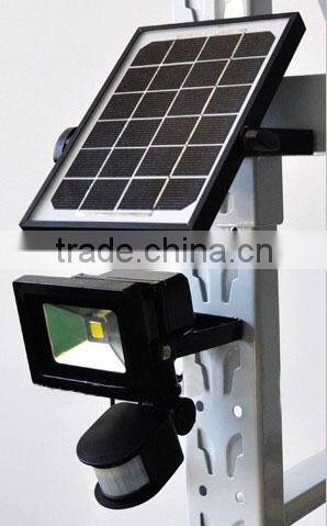 50W 2015 hot selling 2 years warranty solar sensor light