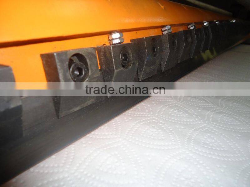 Automatic Small Type Embossed Rewinding Toilet Paper Making Machine
