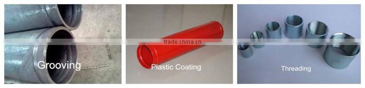 *Hot dipped Galvanized Steel Pipe ERW PIPE