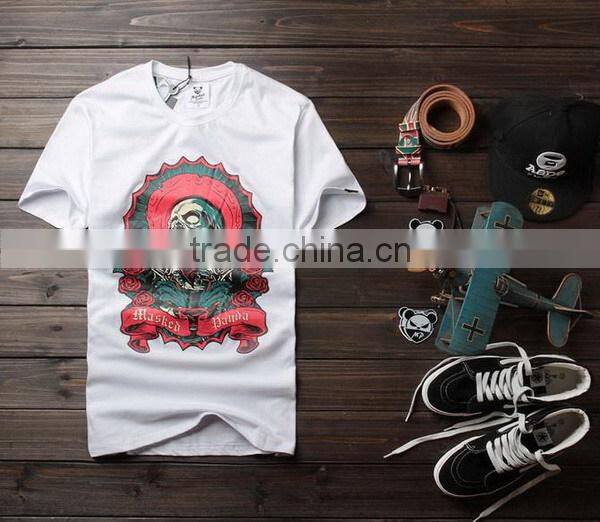 Contemporary antique short sleeve t shirt for men