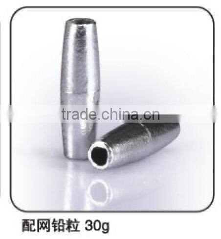 Wholesale lead fishing net lead weights