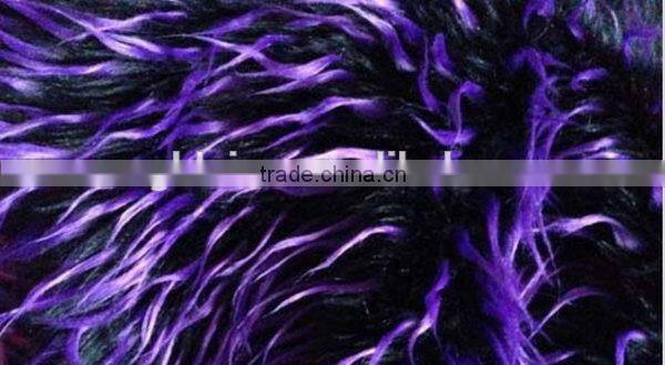 Popular unique 2015 fake fur blanket fabric