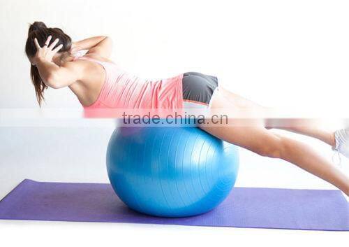 high quality PVC inflatable mum body fitness ball