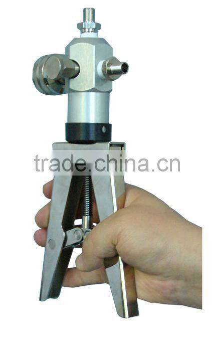 manual pressure test pump