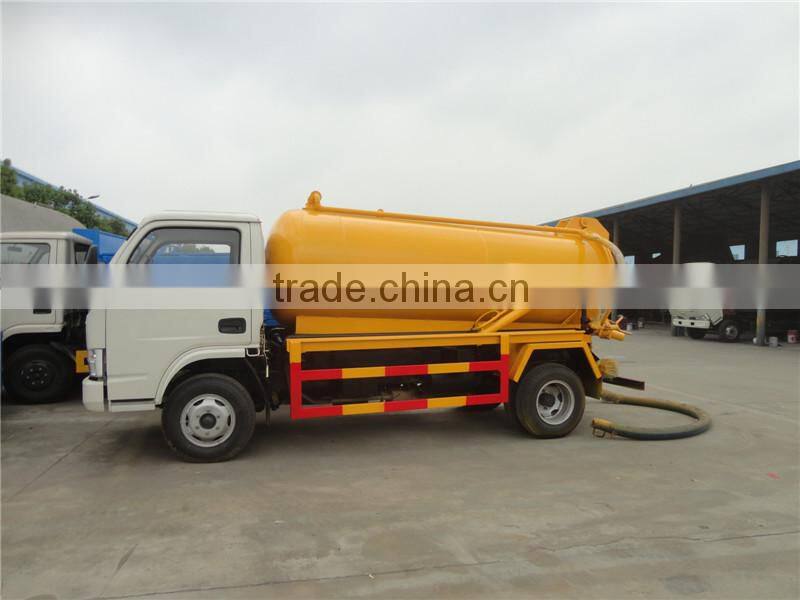 DFAC 4*2 small 4m3 vacuum truck sucker