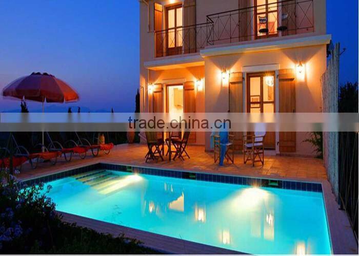 Stainless steel 316 DMX 512 IP68 LED Underwater Light