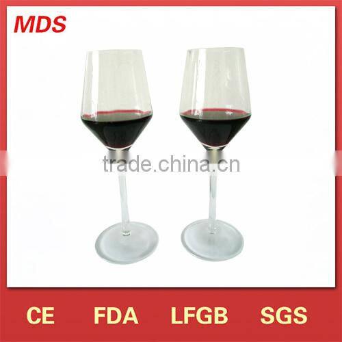 Modern drinkware shatterproof wine glass custom made