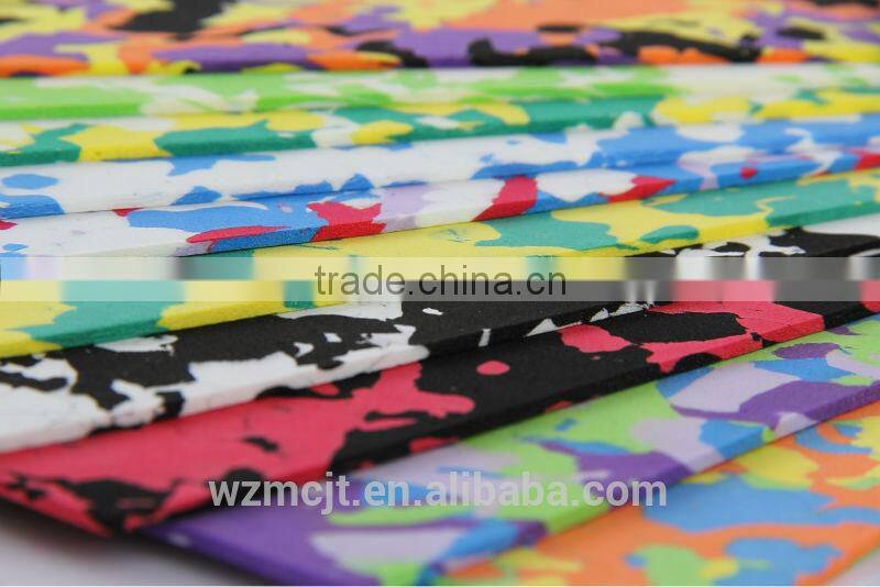 20*30,40*60,A4 size,1mm 2mm 3mm recycle eva sheet mixed color sheet/roll PE sample eva form sheet for shoe