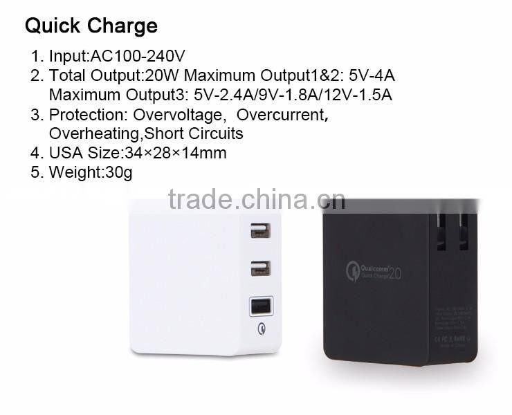 Top speed usb charger for samsung fast charger,super fast mobile phone adaptive wall charger