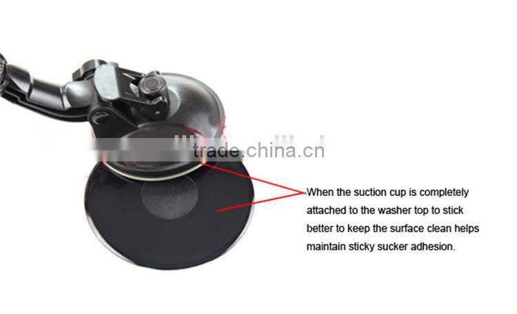 Manufacturer supply large circule 105mm Car Dashboard Sticky Pad for gps Garmin Tomtom bracket mount discs