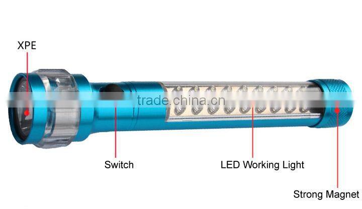 LED Mini Magnetic Base Flashlight for Sale