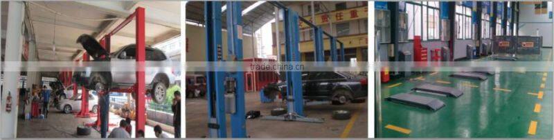 precision 3D wheel aligner lift machine for sale