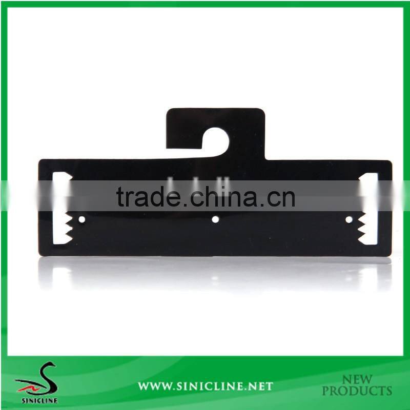 Sinicline special design logo stamped PVC necklace set