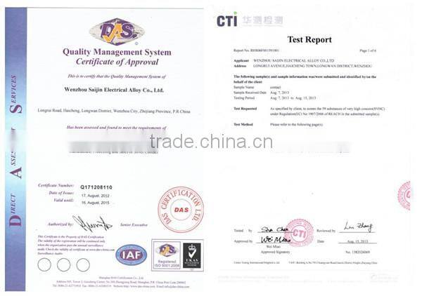 Popular in Iran Market Electrical Fe F3.5*1.6+2*2.5 FeW Contact for Car Aumobile Horn