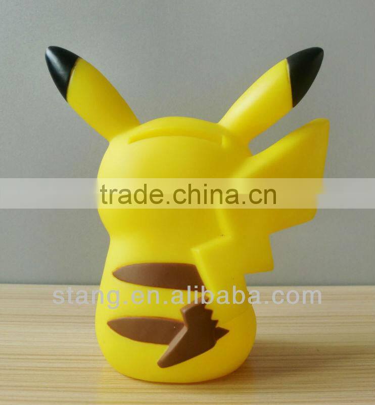 Plastic Pikachu Toy.Pikachu Promotional Gifts