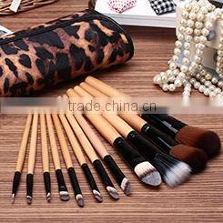 EALIKE double ended cosmetic brush set,eye shadow cosmetic brush