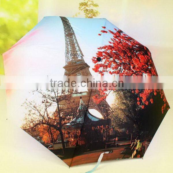 High quality trendy aluminum pole umbrella