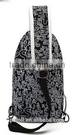 Latest new design fashion sling denim bags women