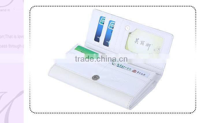 2015 Latest Printed Lady Wallet/designer wholesale women purse