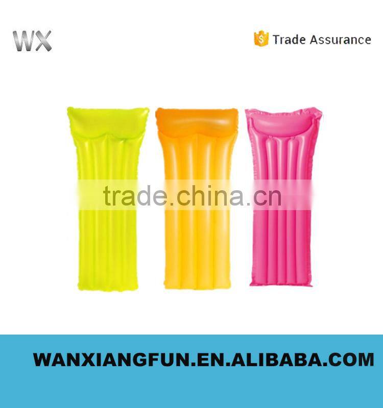 Wholesale factory directly sale inflatable water air mattress