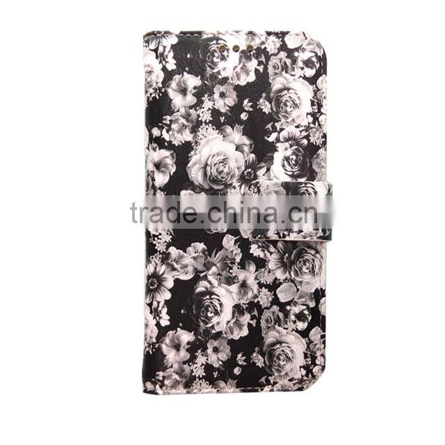 2015 Newest Printed Two Mobile Phone Leather Case For Sony Xperia Z3 +