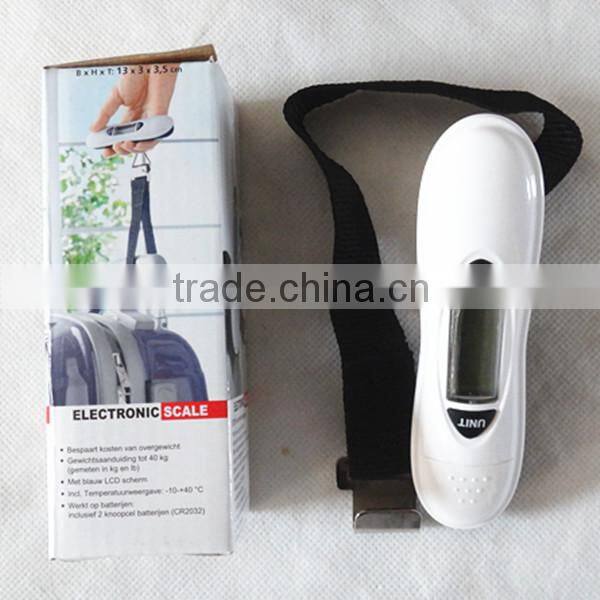 electronic portable scale