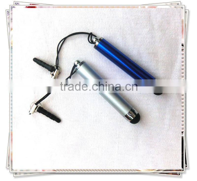 TTO-0601 short bud touch pen for galaxy s4 , smartphone touch pen stylus