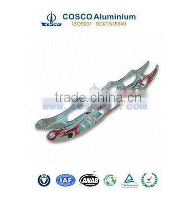 Aluminium Alloy Automotive Products with anodizing and powder coating