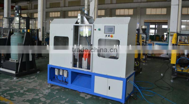 PP PE PVC PET bottle neck cutting machine