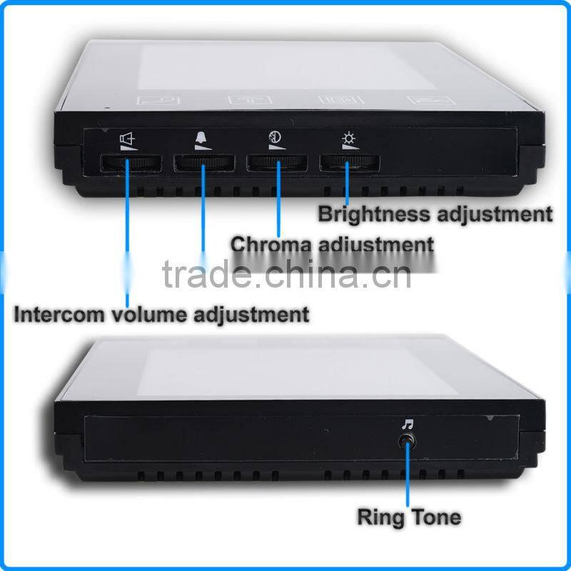 Video Handsfree Intercom Camera IR Home Night Vision 7" LCD Color Door Phone Bell