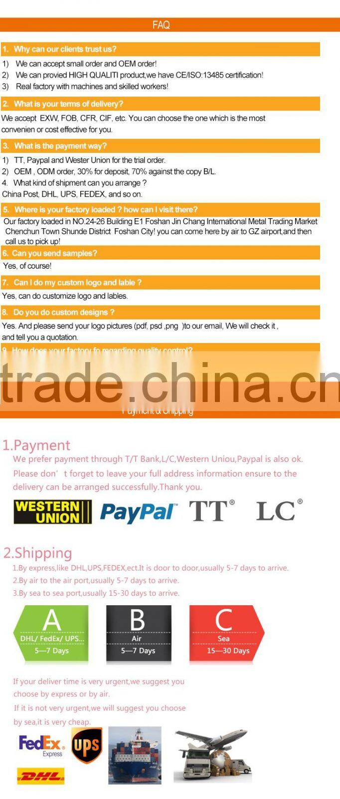 stainless steel gas burner / commercial gas burner / BBQ grilll gas burner