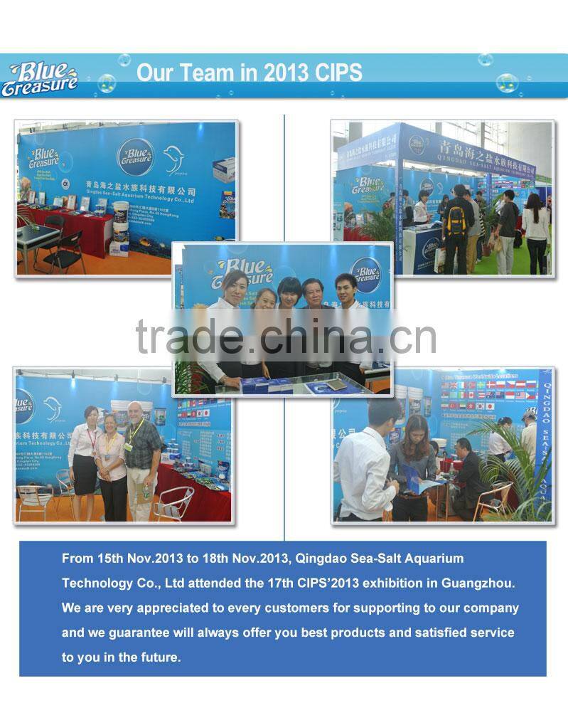 Aquarium reef crystal synthetic food grade sea salt