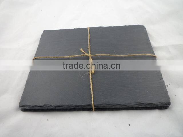 eco friendly assiette in black