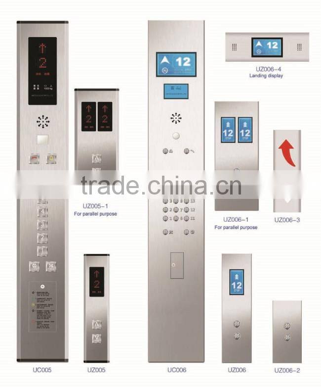 Automatic Stainless Steel Elevator Door
