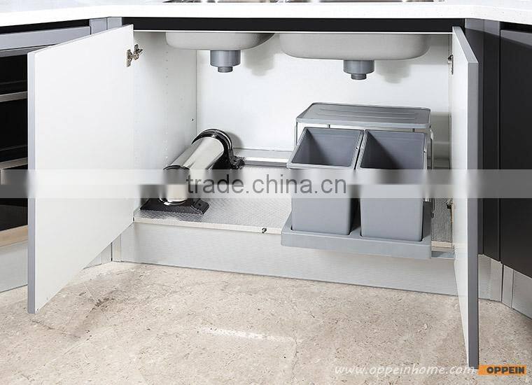 Custom North American Project Modern Lacquer Small Kitchen Designs
