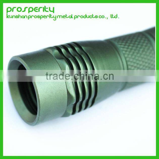 CNC Aluminum led flashlighting