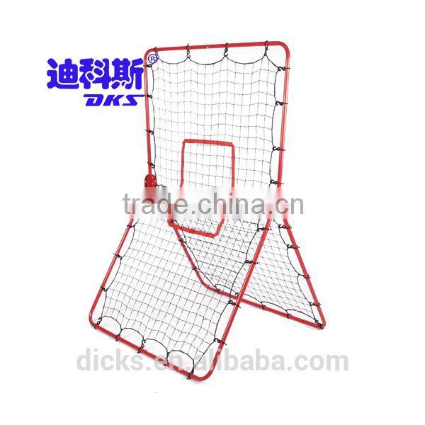 Rebounder Baseball Hitting Trainer Net In Time Fodable