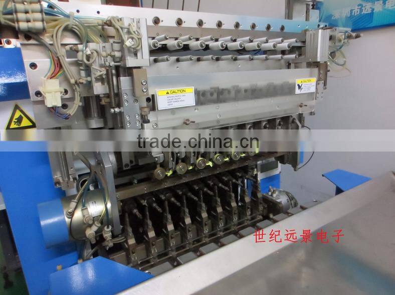 8 spindles Tanac machine for winding coils MSC3608