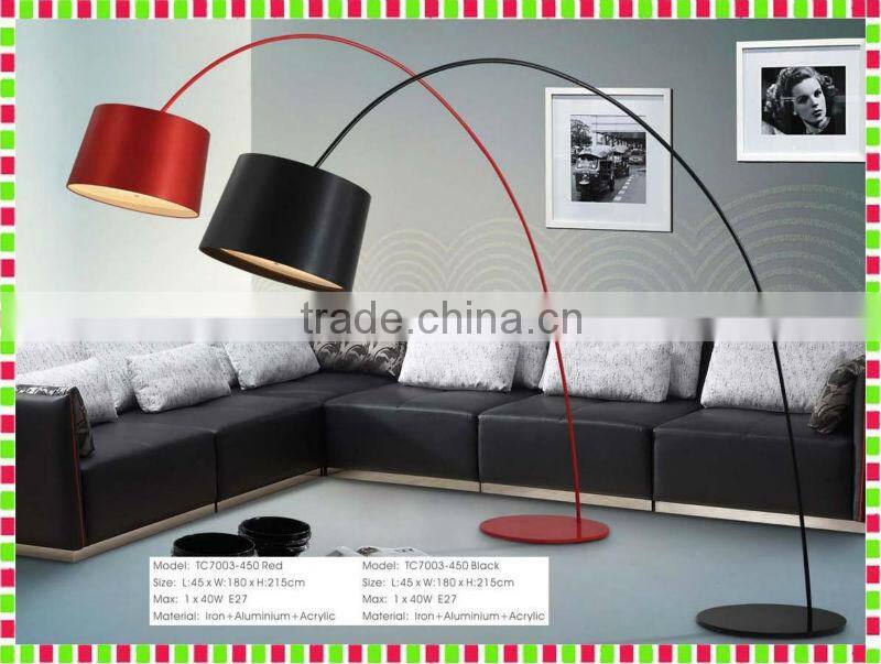 Normande Lighting /100-Watt Incandescent Torchiere/ Floor Lamp