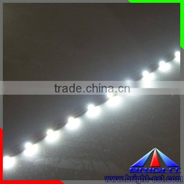 warm white 2500K led side strip, 335 chip led strip light, 8mm width led rope