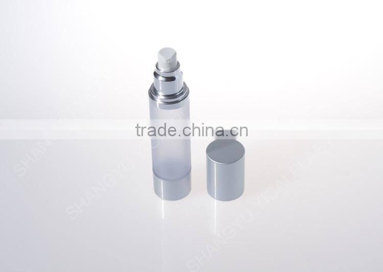Spray Bottle Aluminum High End Cosmetic Airless Pump Bottle Wholesale