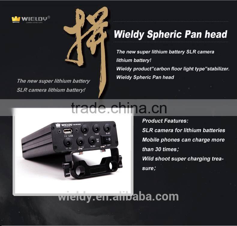 Wieldy active demand super Lithium battery for video camera
