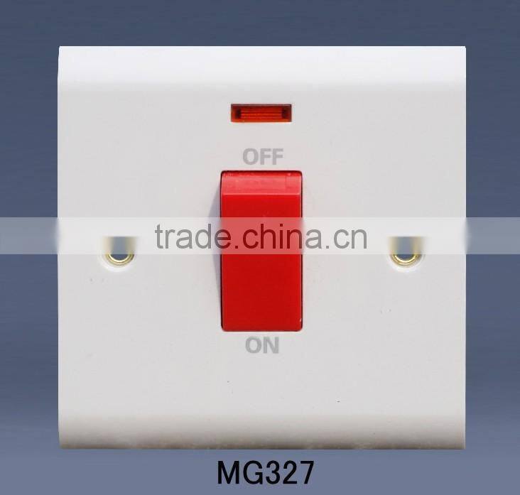 45A Cooker switch (3*3) MG327