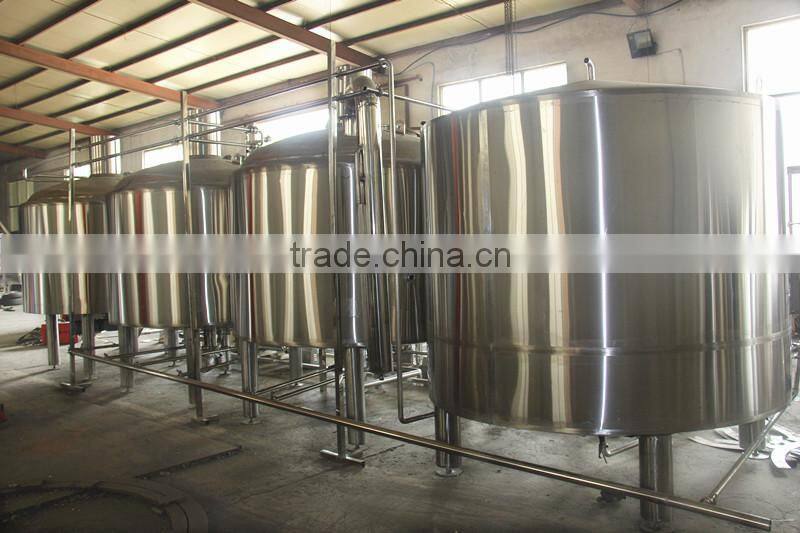 industrial brewing equipment large beer manufacturing plant 2000L Hotel Brewery System