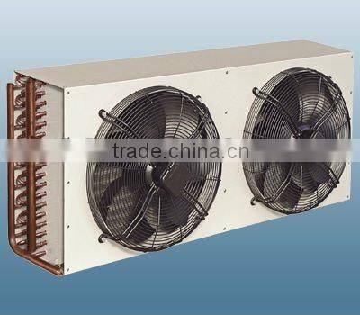 FN High Efficient Freon Refrigeration Equipment Air Cooled Condenser with Steel Plate and Sprayed Surface R404A,R407C,R134A
