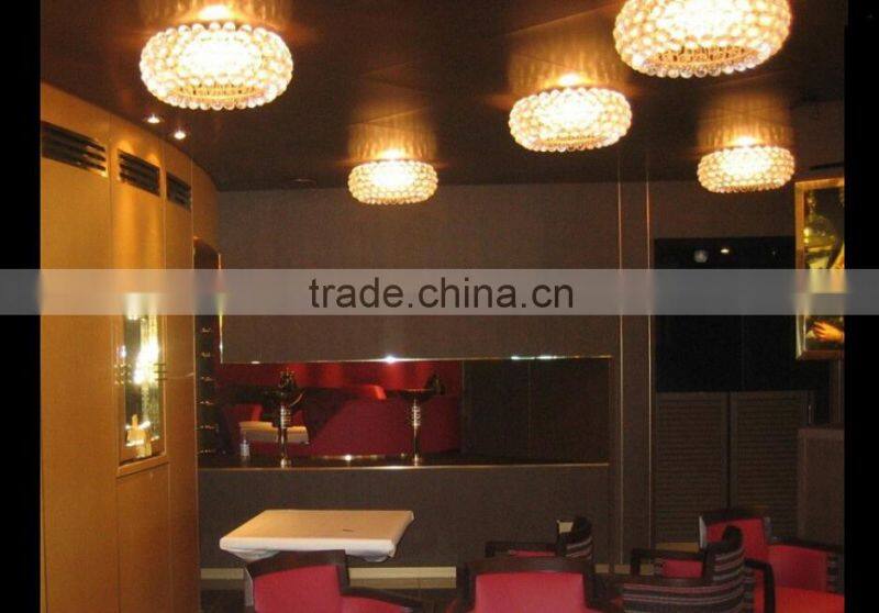 Modern Decorative LED Caboche Lights Ceiling Lamps for Hotels